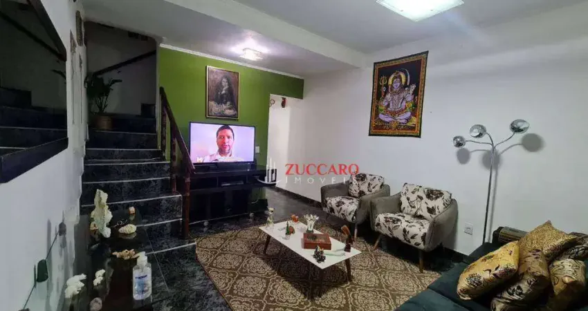Sobrado à venda, 200 m² por R$ 424.000,00 - Parque Continental II - Guarulhos/SP