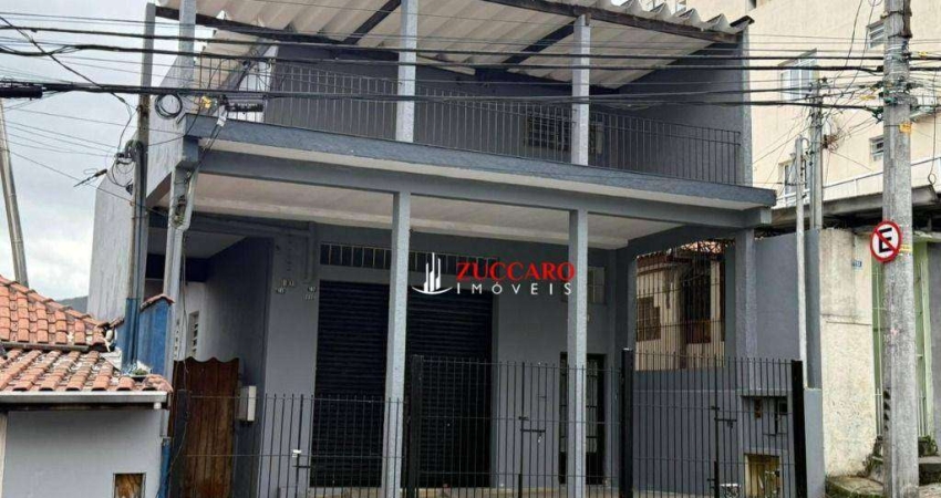 Prédio, 320 m² - venda por R$ 1.100.000,00 ou aluguel por R$ 11.250,00/mês - Vila São Jorge - Guarulhos/SP
