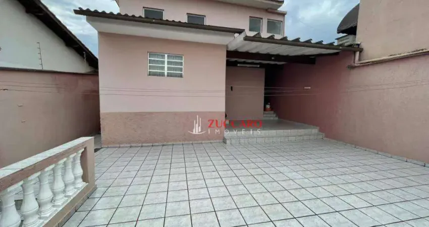 Sobrado com 3 dormitórios à venda, 428 m² por R$ 1.260.000,00 - Parque Renato Maia - Guarulhos/SP