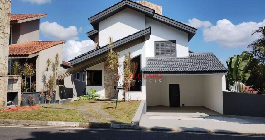 Sobrado à venda, 330 m² por R$ 3.295.000,00 - Jardim Fazenda Rincao - Aruja V - Arujá/SP