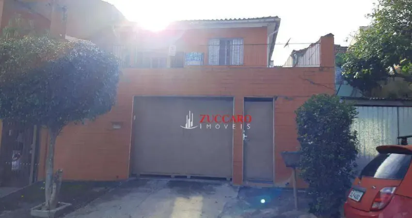 Casa com 2 dormitórios à venda, 250 m² Com Edicula  por R$ 320.000 - Vila Nova Galvão - São Paulo/SP
