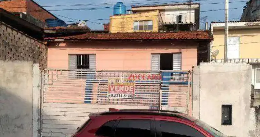 Casa com 2 dormitórios à venda, 50 m² por r$ 250.000,00 - cidade parque alvorada - guarulhos/sp