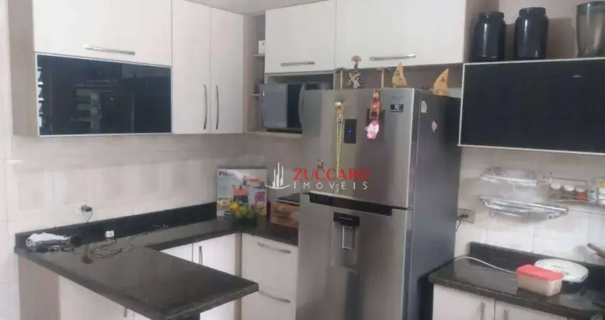 Sobrado com 2 dormitórios à venda, 79 m² por R$ 400.000,01 - Jardim Santa Cecília - Guarulhos/SP