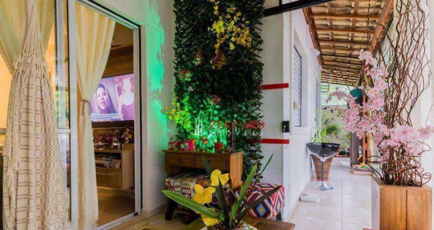 Apartamento Garden com 3 dormitórios à venda, 60 m² por R$ 449.000,00 - Cocaia - Guarulhos/SP