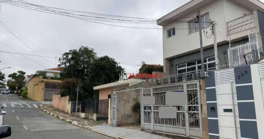 Sobrado com 3 dormitórios, 250 m² - venda por R$ 1.500.000,00 ou aluguel por R$ 7.250,00/mês - Vila Progresso - Guarulhos/SP