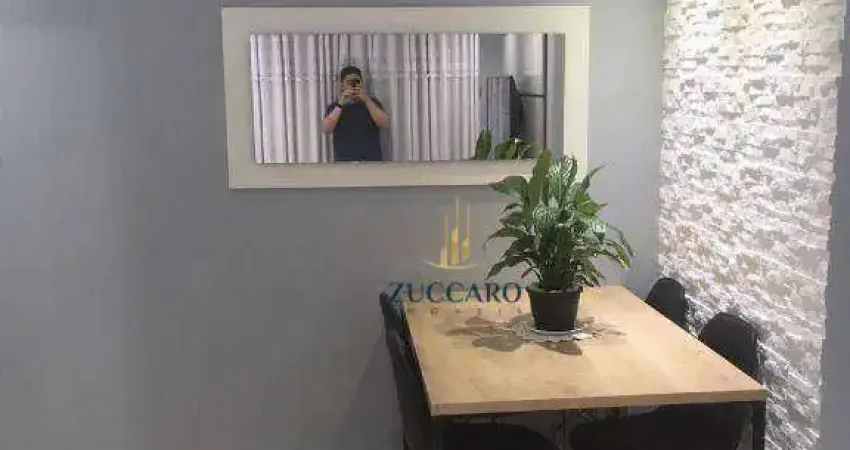 Apartamento com 2 dormitórios à venda, 47 m² por R$ 330.000,00 - Ponte Grande - Guarulhos/SP