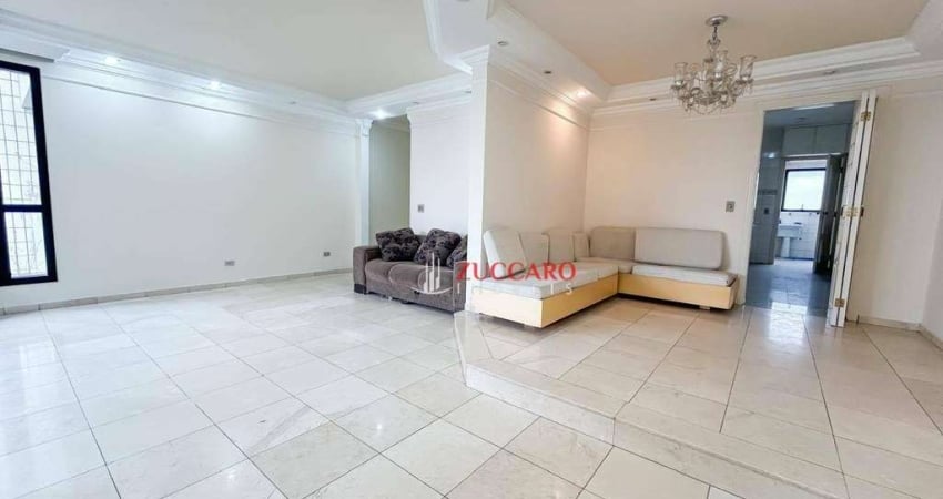 Apartamento com 4 Dormitórios, 2 Suítes e 3 Ambientes de Sala Integrados à Sacada