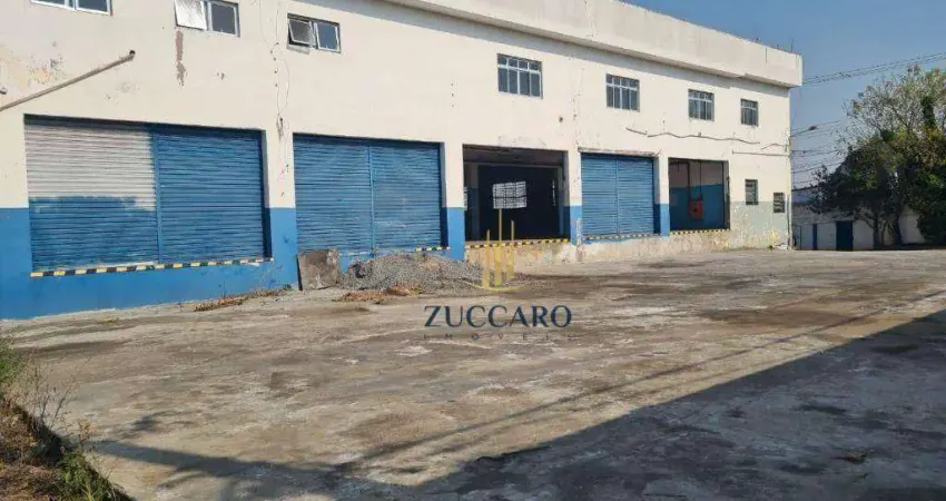 Galpão, 2214 m² - venda por r$ 8.000.000,00 ou aluguel por r$ 42.000,00/mês - cidade parque alvorada - guarulhos/sp