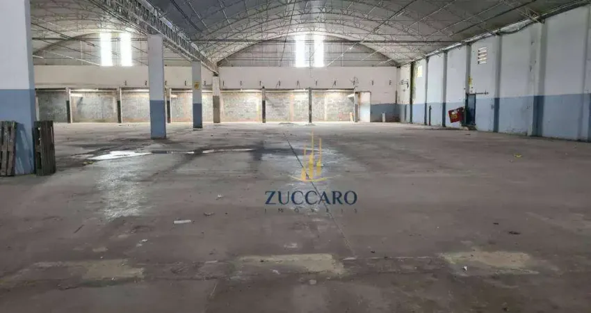 Galpão para alugar, 1600 m² por r$ 24.499,99/mês - vila jurema - ferraz de vasconcelos/sp