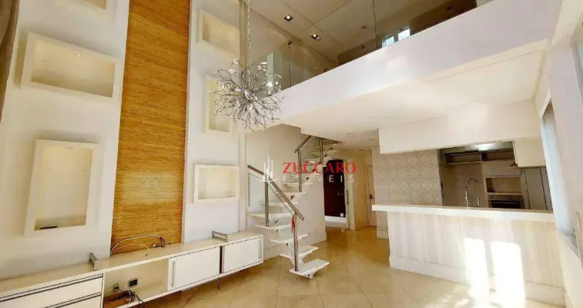 Apartamento com 1 dormitório à venda, 170 m² por R$ 1.799.000,01 - Jardim Anália Franco - São Paulo/SP