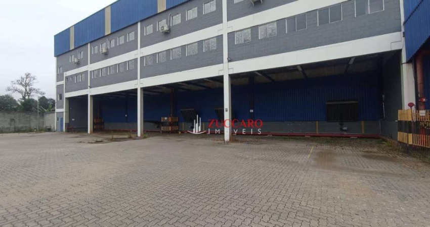 Galpão para alugar, 5000 m² por R$ 135.000,00/mês - Jardim Alpes de Itaquá - Itaquaquecetuba/SP