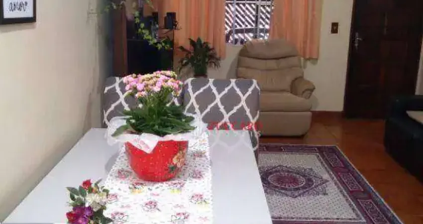 Sobrado com 2 dormitórios à venda, 122 m² por R$ 550.000,00 - Jardim Santa Mena - Guarulhos/SP