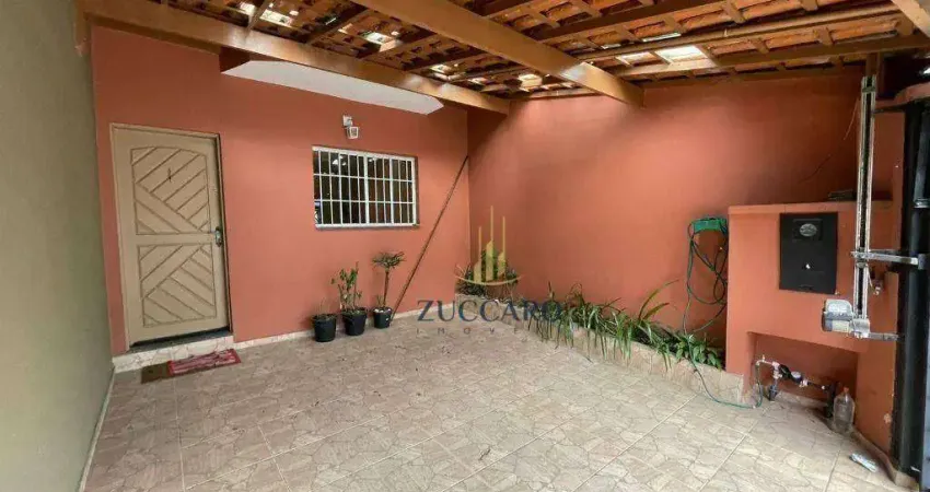 Sobrado à venda, 122 m² por r$ 560.000,00 - bom clima - guarulhos/sp