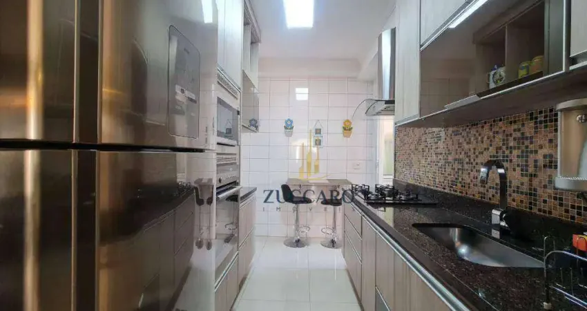 Apartamento com 2 dormitórios à venda, 94 m² por r$ 999.000,00 - centro - guarulhos/sp