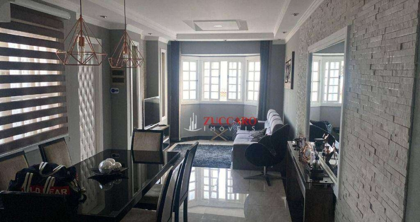 Sobrado à venda, 210 m² por R$ 870.000,00 - Jardim Santa Mena - Guarulhos/SP
