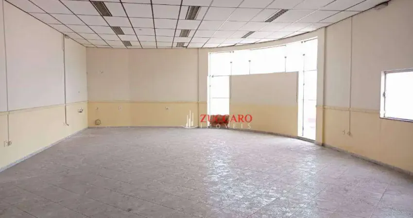 Sala para alugar, 140 m² por R$ 3.072,91/mês - Vila Galvão - Guarulhos/SP