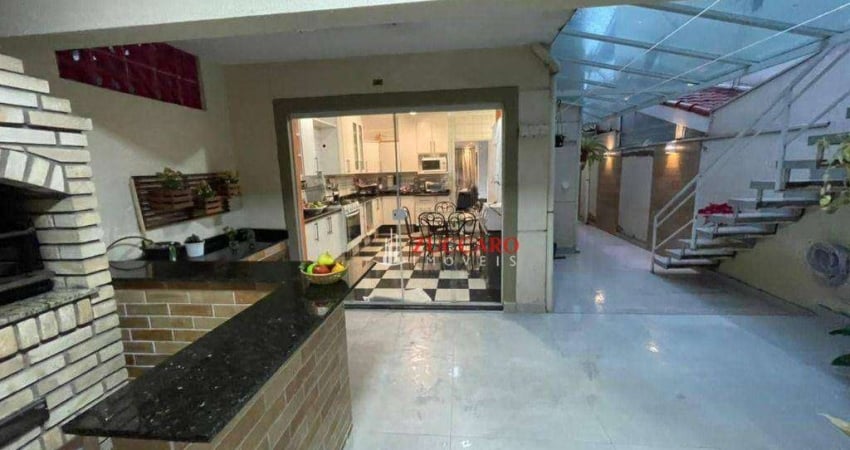 Sobrado com 4 dormitórios à venda, 168 m² por R$ 1.490.000,00 - Ponte Grande - Guarulhos/SP