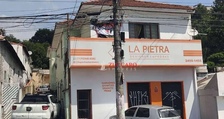 Terreno à venda, 500 m² por R$ 2.400.000,00 - Vila Galvão - Guarulhos/SP