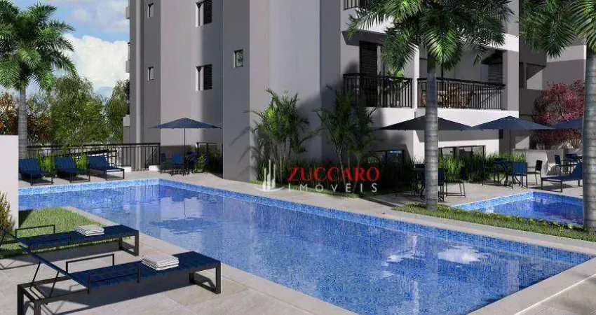 Apartamento com 3 dormitórios à venda, 86 m² por R$ 654.447,21 - Vila Progresso - Guarulhos/SP