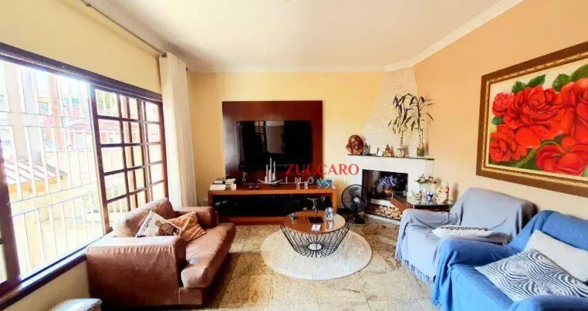 Sobrado com 5 dormitórios à venda, 450 m² por R$ 1.802.000,00 - Vila Paulista - Guarulhos/SP