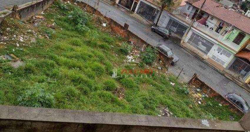 Terreno à venda, 432 m² por R$ 660.000,00 - Jardim City - Guarulhos/SP