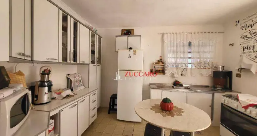 Sobrado com 2 dormitórios à venda, 143 m² por R$ 649.000,01 - Jardim São Jorge - Guarulhos/SP