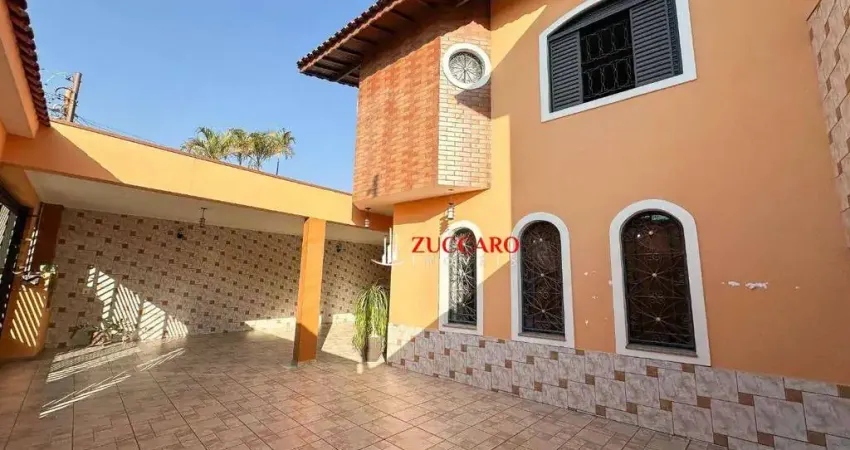 Sobrado à Venda com 4 Dormitórios e 230m²  Jardim Vila Galvão, Guarulhos/SP