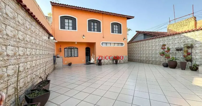 Sobrado à venda, 230 m² por r$ 955.000,00 - jardim vila galvão - guarulhos/sp