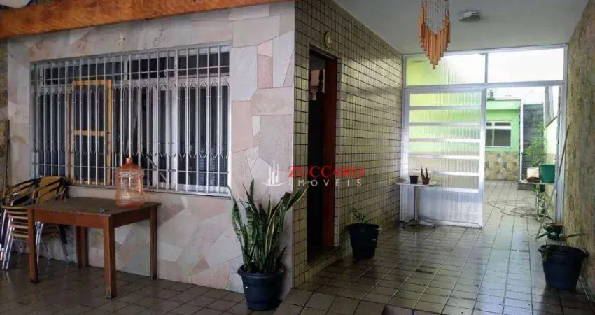 Sobrado com 3 dormitórios à venda, 147 m² por R$ 745.000,00 - Jardim Aliança - Guarulhos/SP