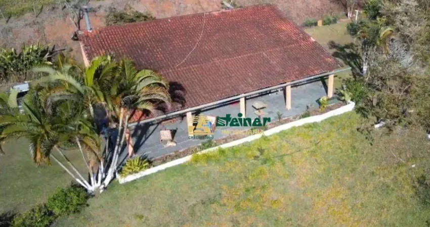 Sítio com 2 dormitórios à venda, 242000 m² por r$ 2.300.000,00 - centro - nazaré paulista/sp