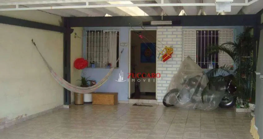 Casa com 3 dormitórios à venda, 115 m² por R$ 570.000,00 - Vila Carioca - Guarulhos/SP