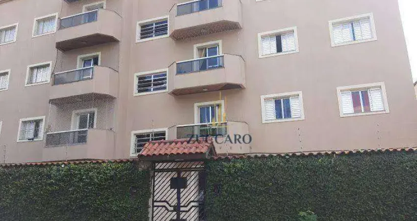 Apartamento com 3 dormitórios para alugar, 115 m² por R$ 2.362,67/mês - Jardim Vila Galvão - Guarulhos/SP