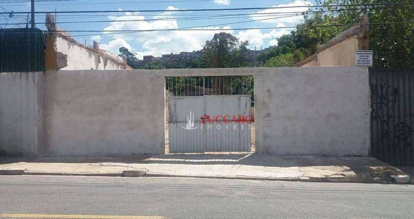 Terreno à venda, 400 m² por R$ 1.500.000,00 - Vila Nilo - São Paulo/SP