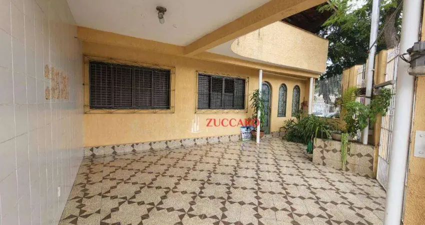 Casa com 3 dormitórios à venda, 109 m² por R$ 570.000,00 - Jardim Nova Taboão - Guarulhos/SP