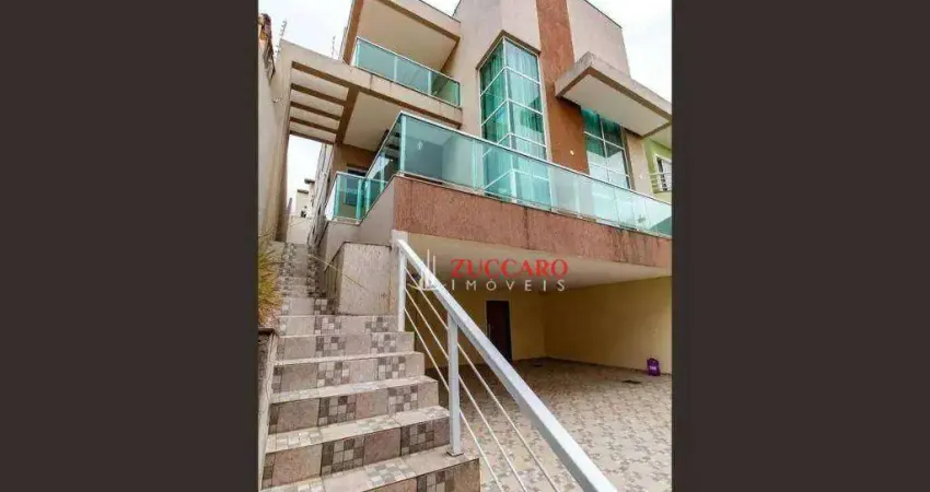 Sobrado à venda, 316 m² por R$ 1.430.000,01 - Jardim Vila Galvão - Guarulhos/SP