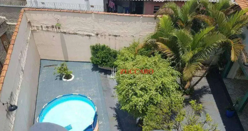 Casa com 5 dormitórios à venda, 343 m² por R$ 890.000,00 - Vila Fiuza - Guarulhos/SP