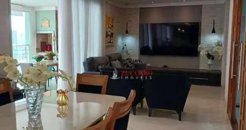 Apartamento com 3 dormitórios à venda, 127 m² por R$ 1.450.000,00 - Centro - Guarulhos/SP