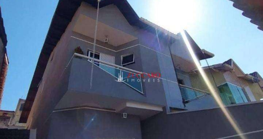 Sobrado com 3 dormitórios à venda, 150 m² por R$ 720.000,00 - Jardim Bom Clima - Guarulhos/SP
