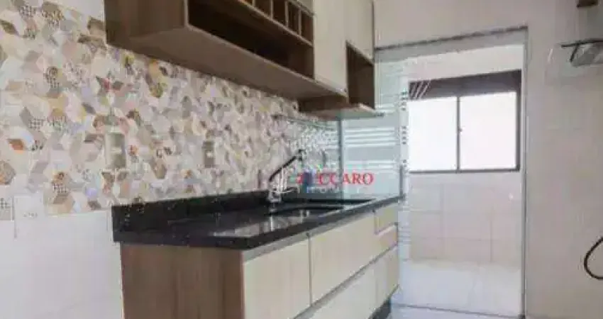 Apartamento com 2 dormitórios à venda, 59 m² por R$ 410.000,00 - Vila Rio de Janeiro - Guarulhos/SP