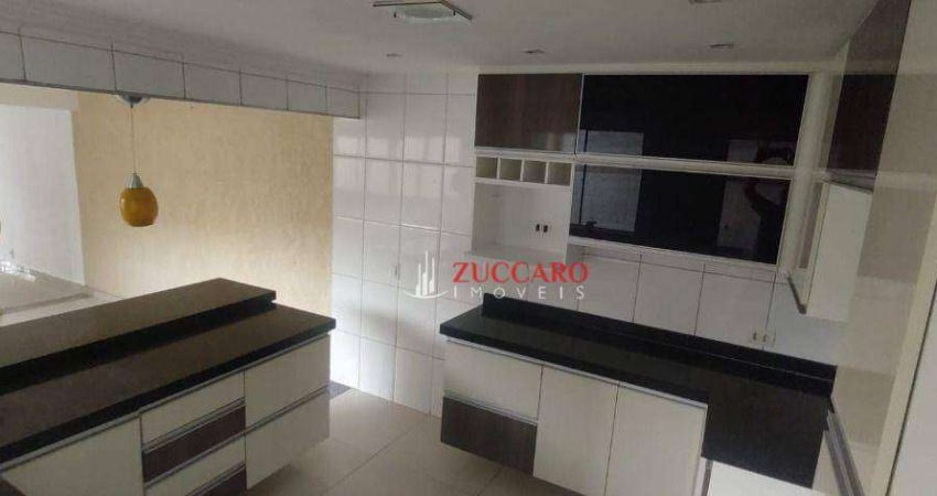 Sobrado com 3 dormitórios à venda, 125 m² por R$ 675.000,00 - Vila Moreira - Guarulhos/SP