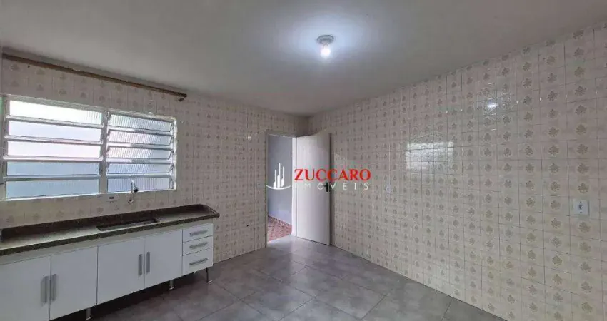 Casa com 2 dormitórios para alugar, 70 m² por R$ 2.100,00/mês - Jardim Cocaia - Guarulhos/SP