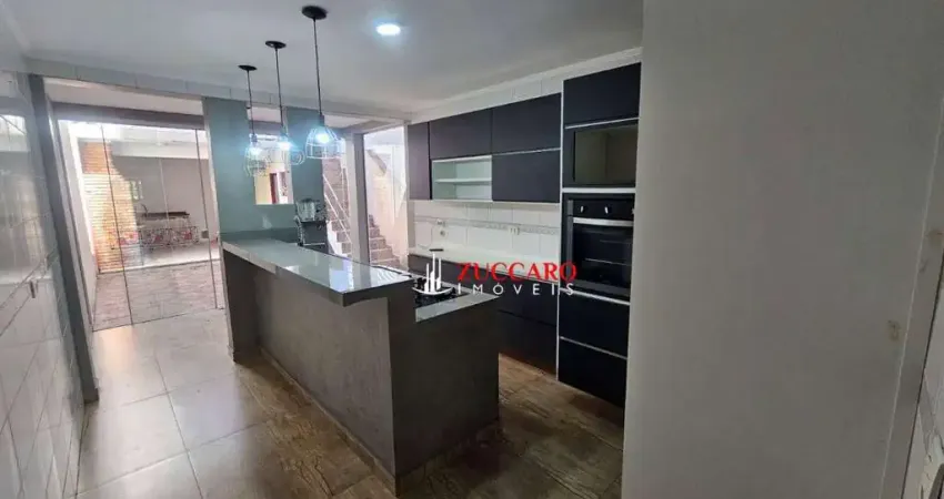 Sobrado à venda, 132 m² por r$ 830.000,00 - centro - guarulhos/sp
