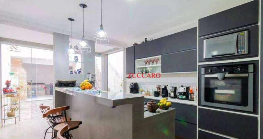 Sobrado à venda, 132 m² por R$ 830.000,00 - Centro - Guarulhos/SP