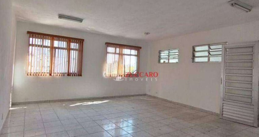 Sala para alugar, 46 m² por R$ 1.354,88/mês - Jardim Bom Clima - Guarulhos/SP