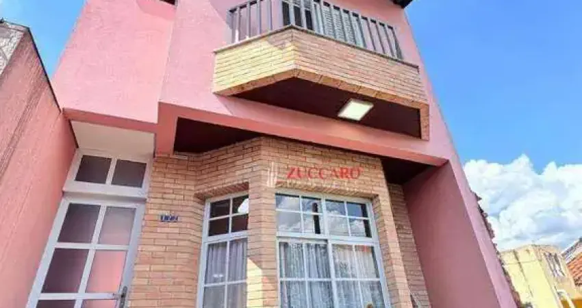 Sobrado à venda, 267 m² por R$ 1.020.000,00 - Jardim Pinhal - Guarulhos/SP