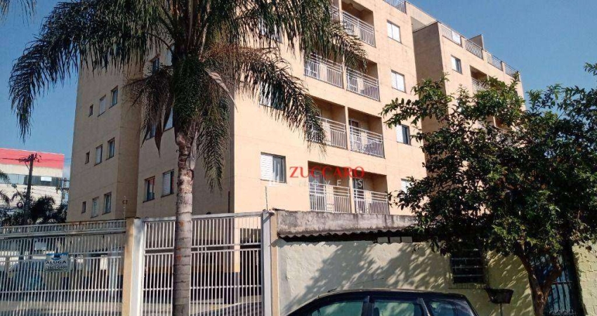 Apartamento com 2 dormitórios para alugar, 45 m² por R$ 1.345,16/mês - Bomsucesso. - Guarulhos/SP