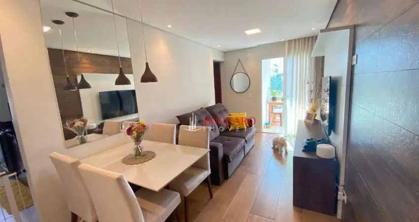 Apartamento à venda, 50 m² por R$ 294.000,00 - Parque Continental II - Guarulhos/SP