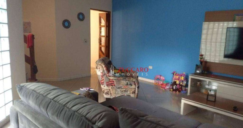 Sobrado com 4 dormitórios à venda, 235 m² por R$ 949.900,01 - Vila Flórida - Guarulhos/SP