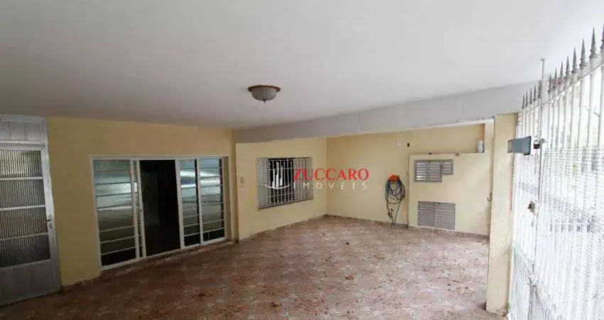 Casa com 4 dormitórios à venda, 196 m² por R$ 680.000,00 - Vila Augusta - Guarulhos/SP