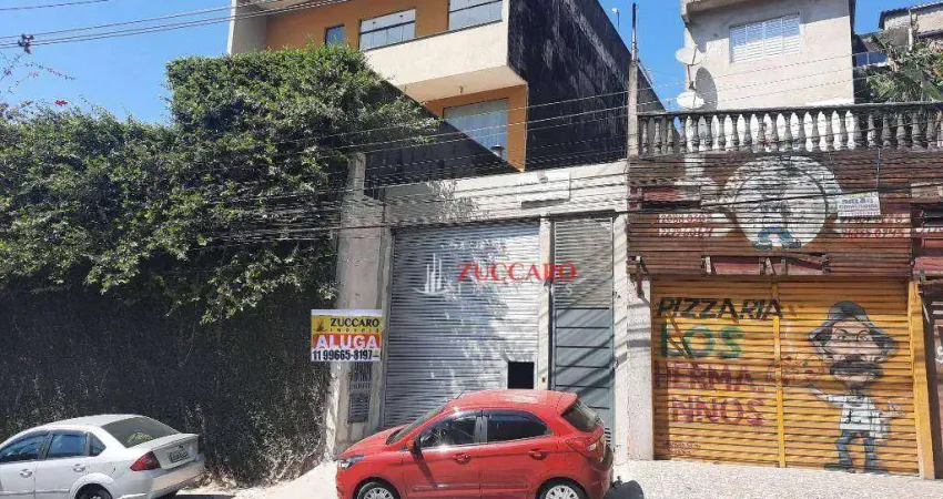 Salão para alugar, 80 m² por R$ 2.550,00/mês - Parque Primavera - Guarulhos/SP